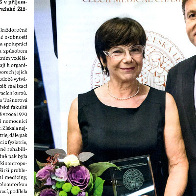 Doc. MUDr. Vlasta Tošnerová, CSc.