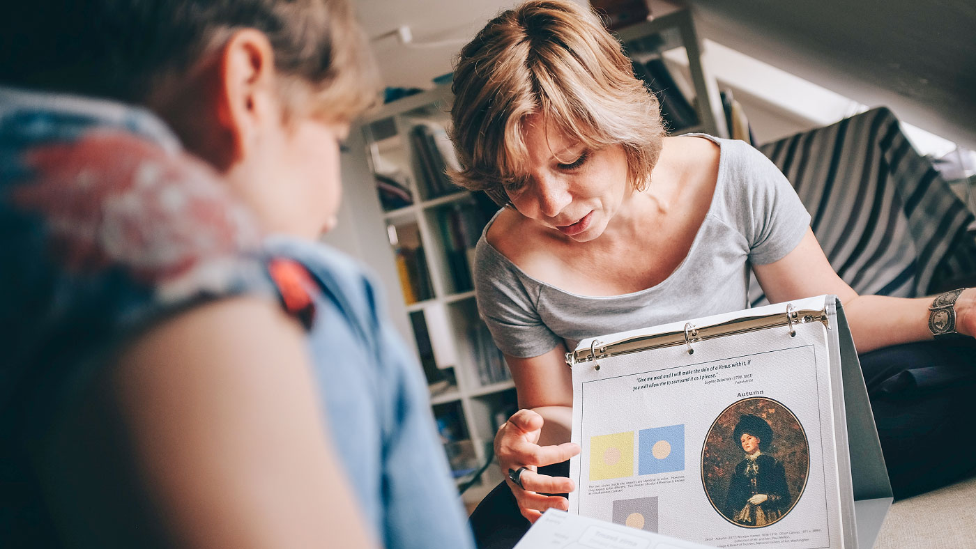 Barevná typologie - Hana Haulišová